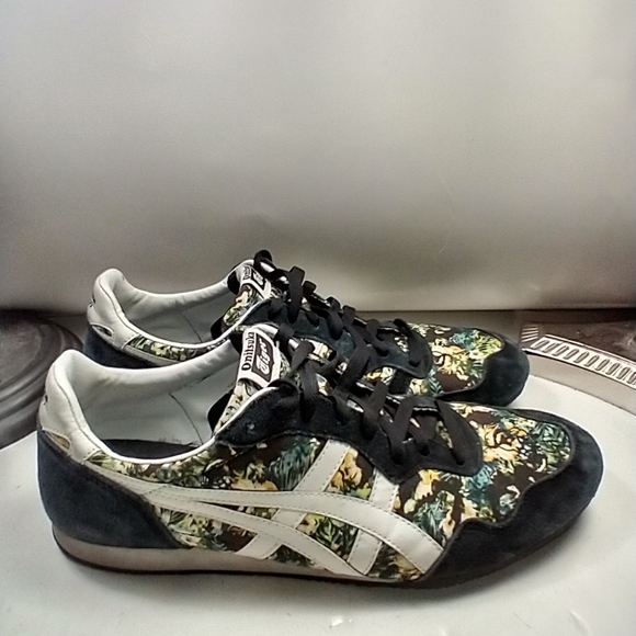 Onitsuka Tiger by Asics Other - Onitsuka Tiger Serrano Floral Sneakers Men's sz 11.